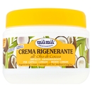 Milmil Professional Crema rigenerante all'olio di cocco per capelli lunghi - medio lunghi  500 ml